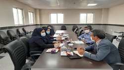 برگزاری جلسه هماهنگی سمن ها به مناسبت هفته سلامت 